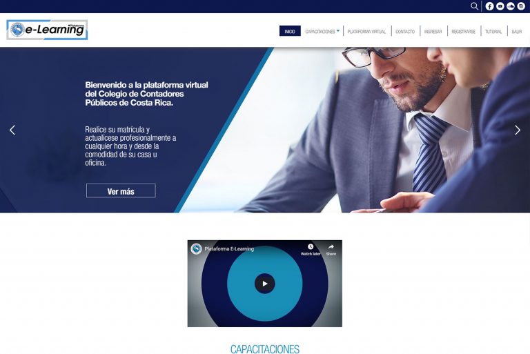 Colegio Contadores e-Learning