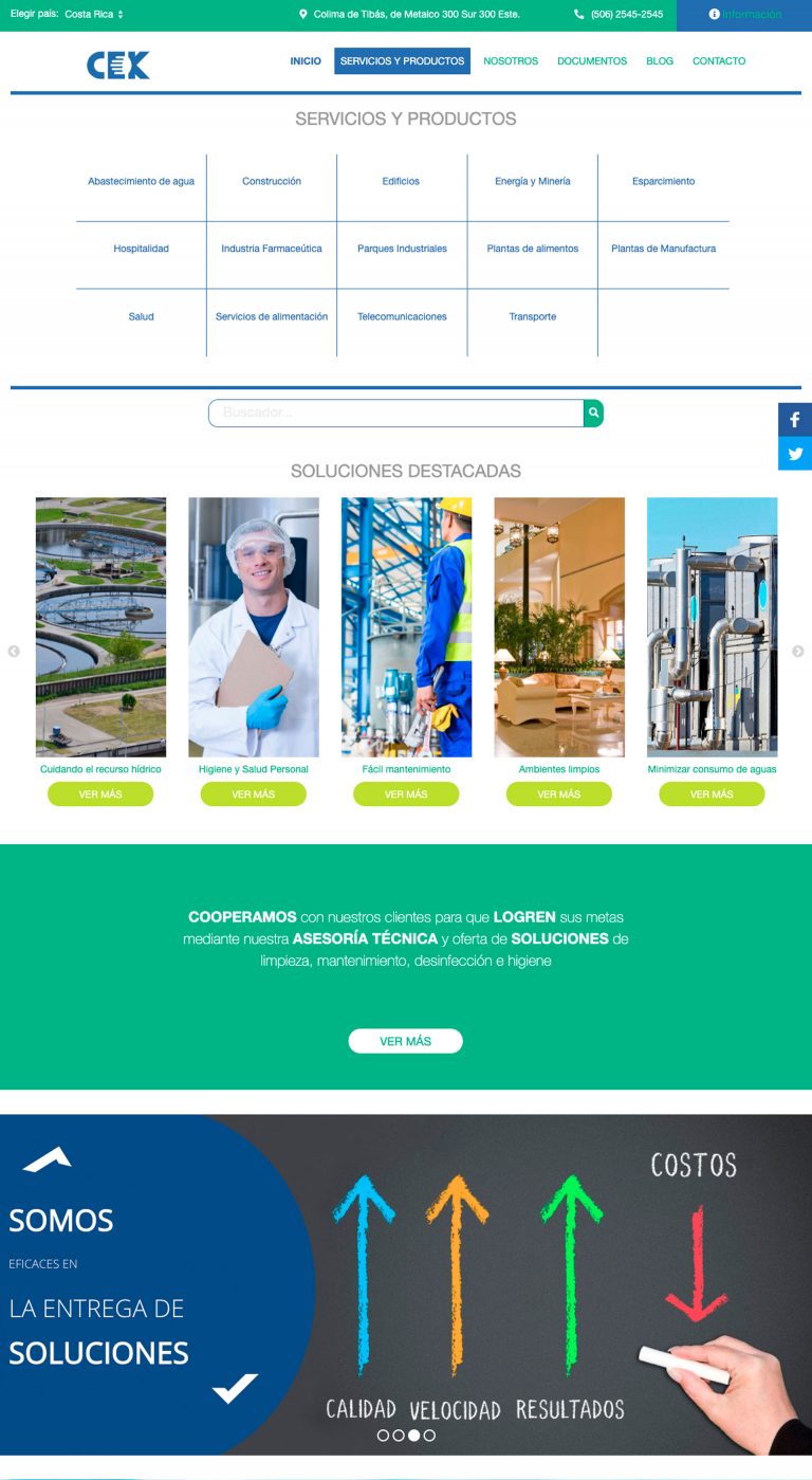 screencapture-corporacioncek-2019-10-04-07_31_33