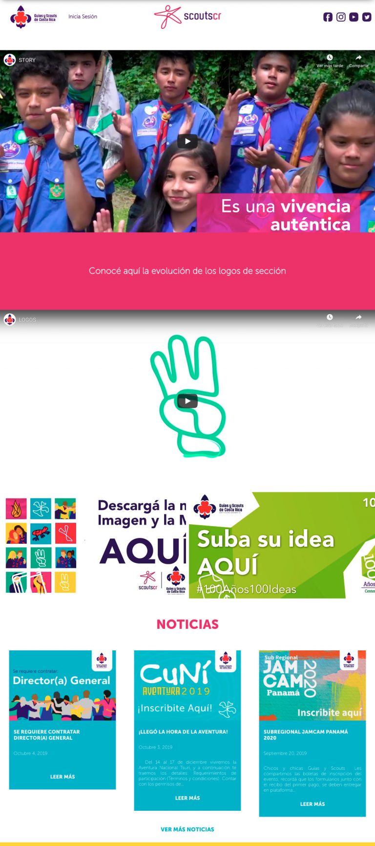 Guías y Scouts